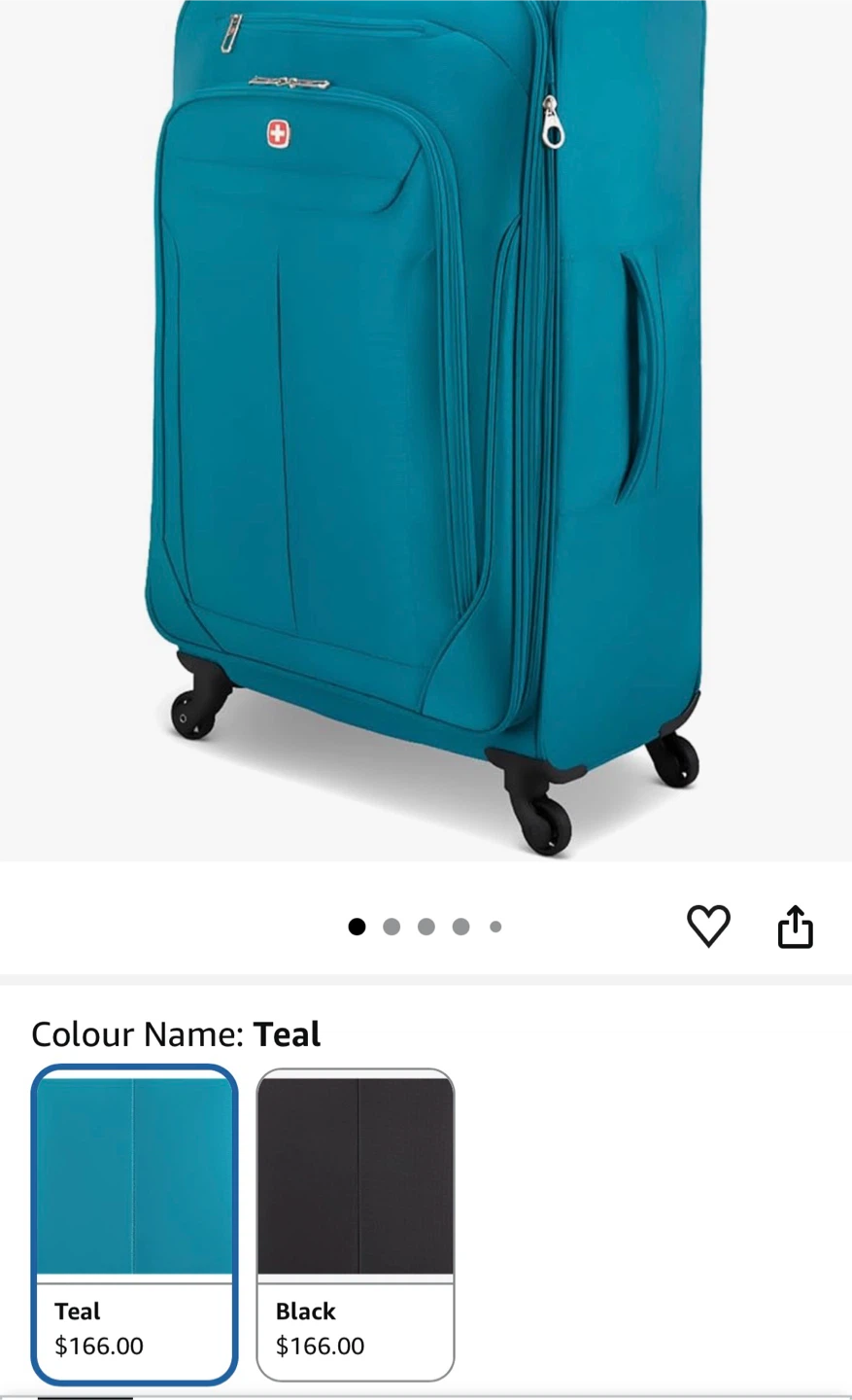 SWISSGEAR Marumo Expandable Spinner Luggage - photo 2