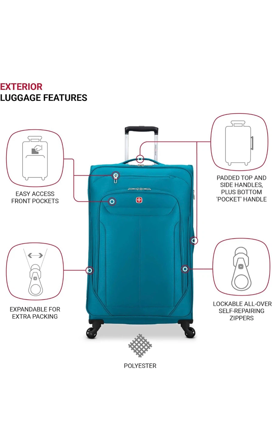 SWISSGEAR Marumo Expandable Spinner Luggage - photo 3