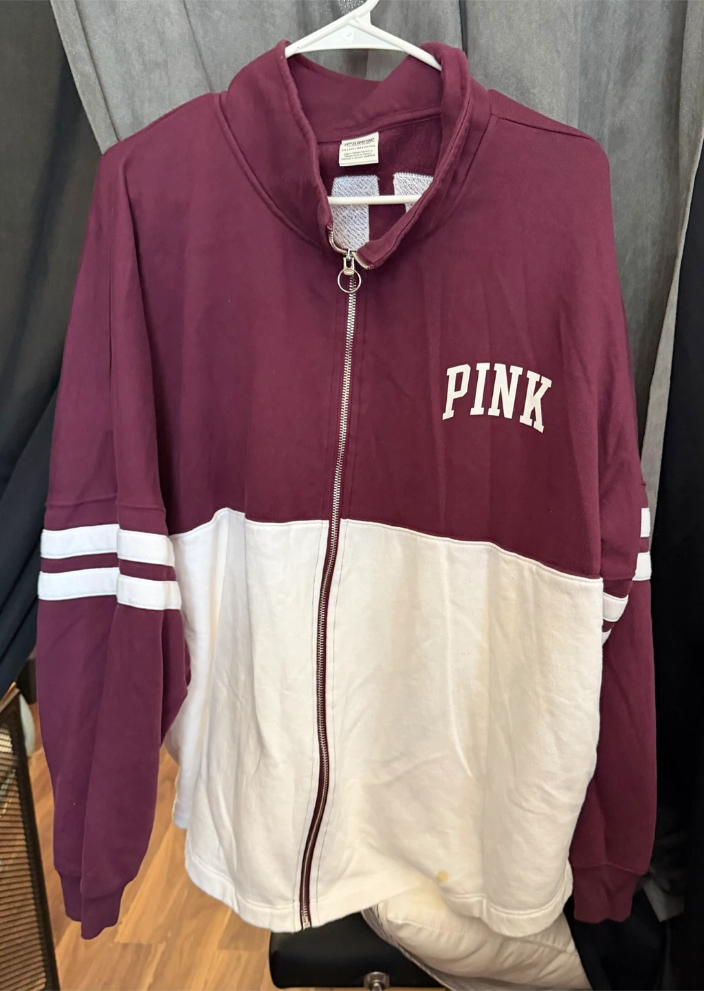 Victoria's Secret Pink Zip-Up  XXL