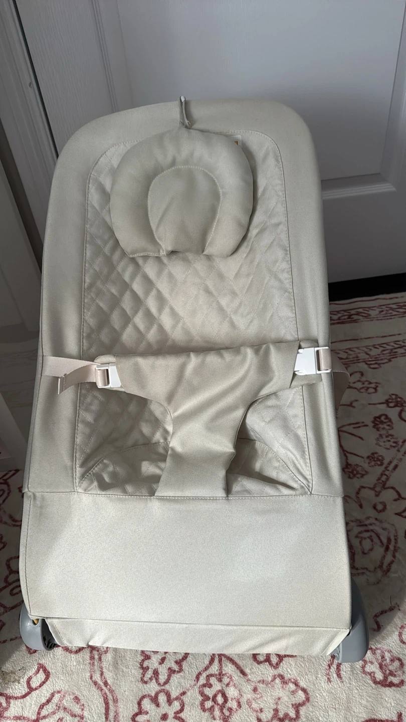 Fodoss Baby Bouncer Seat - Beige - photo 3