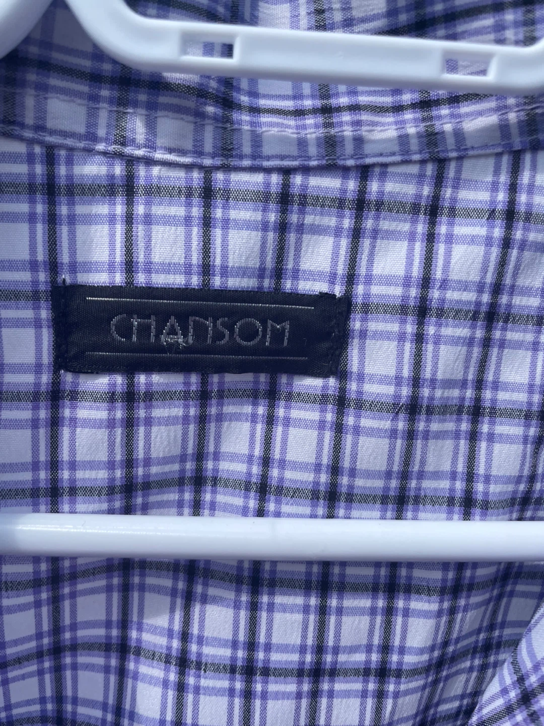 Chansom Plaid Halter Top and white shorts - photo 2
