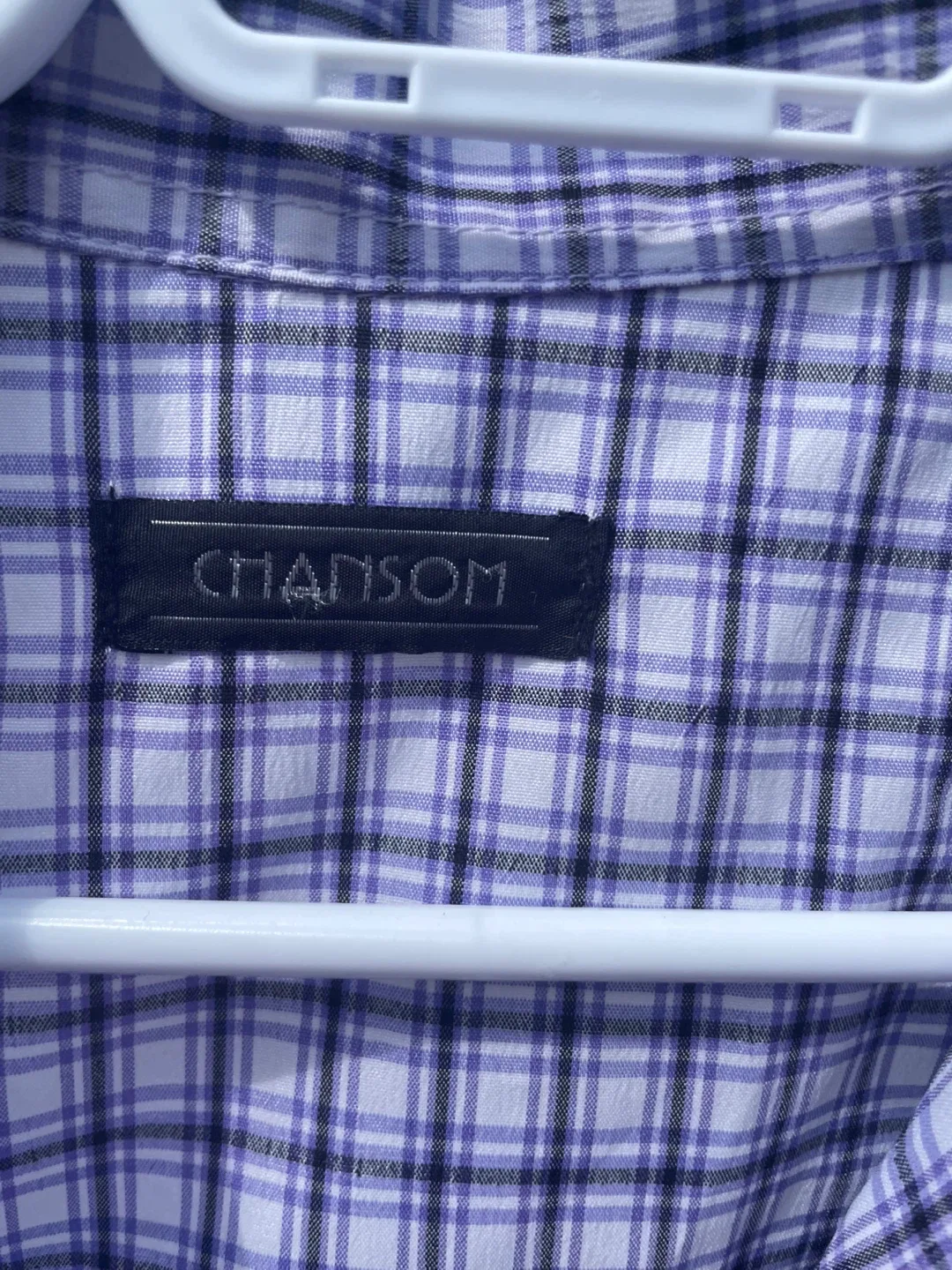 Chansom Plaid Halter Top and white shorts - photo 2