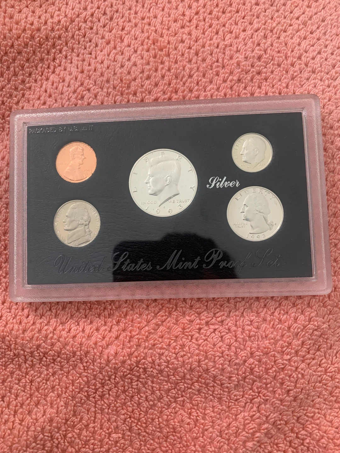1993 United States Mint Silver Proof Set