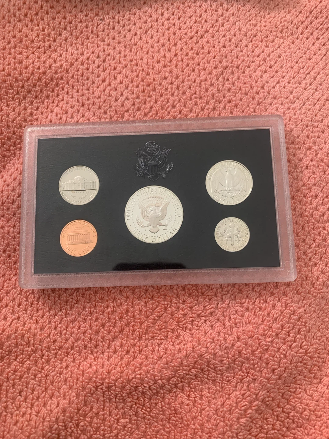 1993 United States Mint Silver Proof Set - photo 2