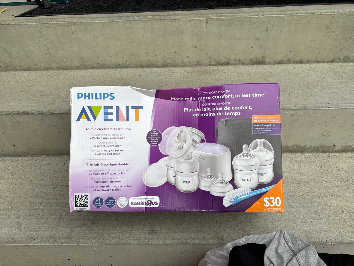 Philips Avent Double Electric Breast Pump