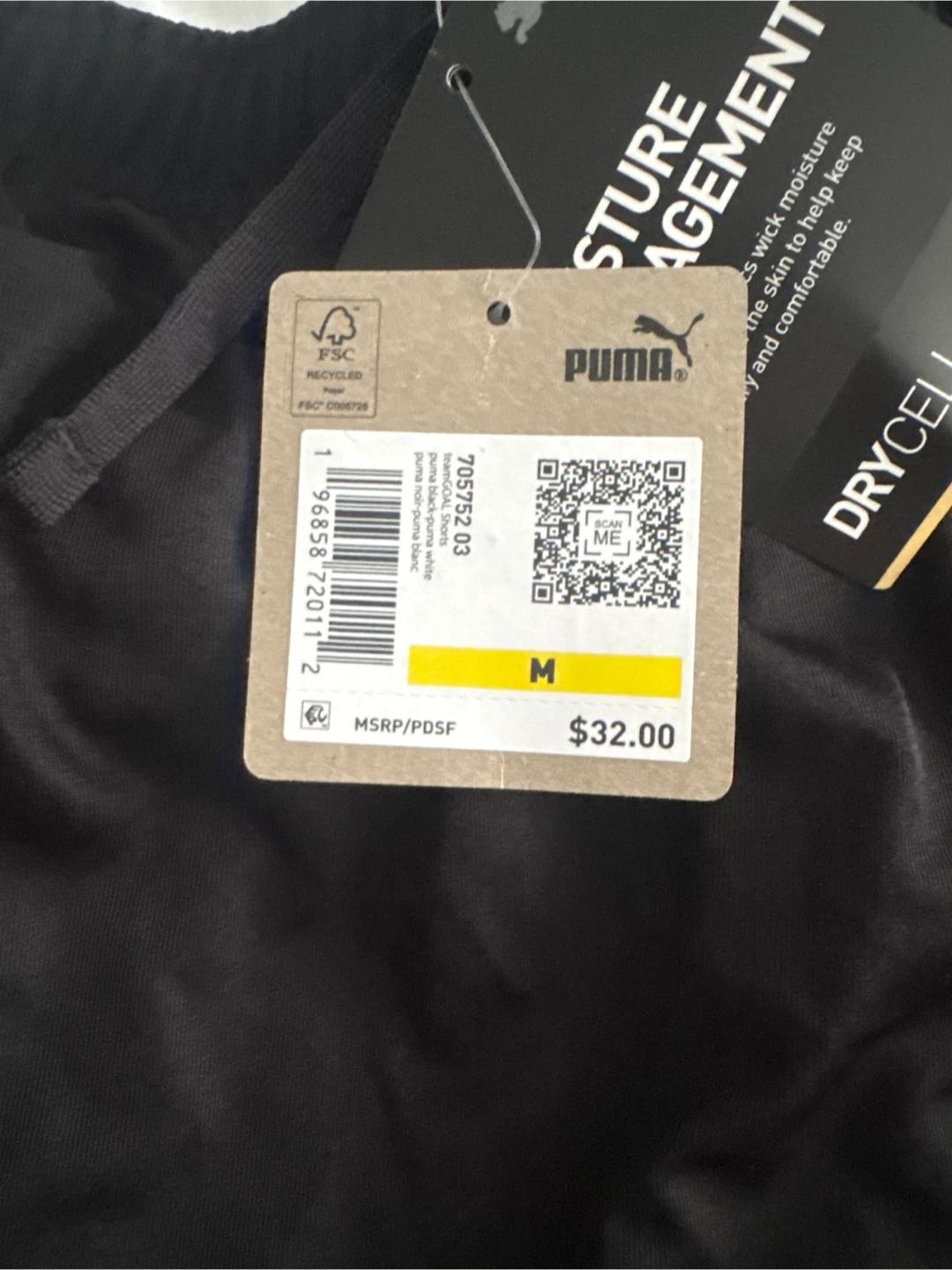 Puma DryCELL Athletic Shorts - Medium - photo 3