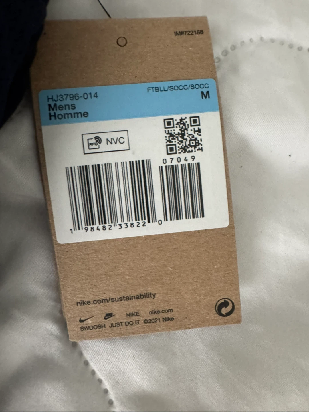 Nike Mens Running Shorts Size M - photo 3