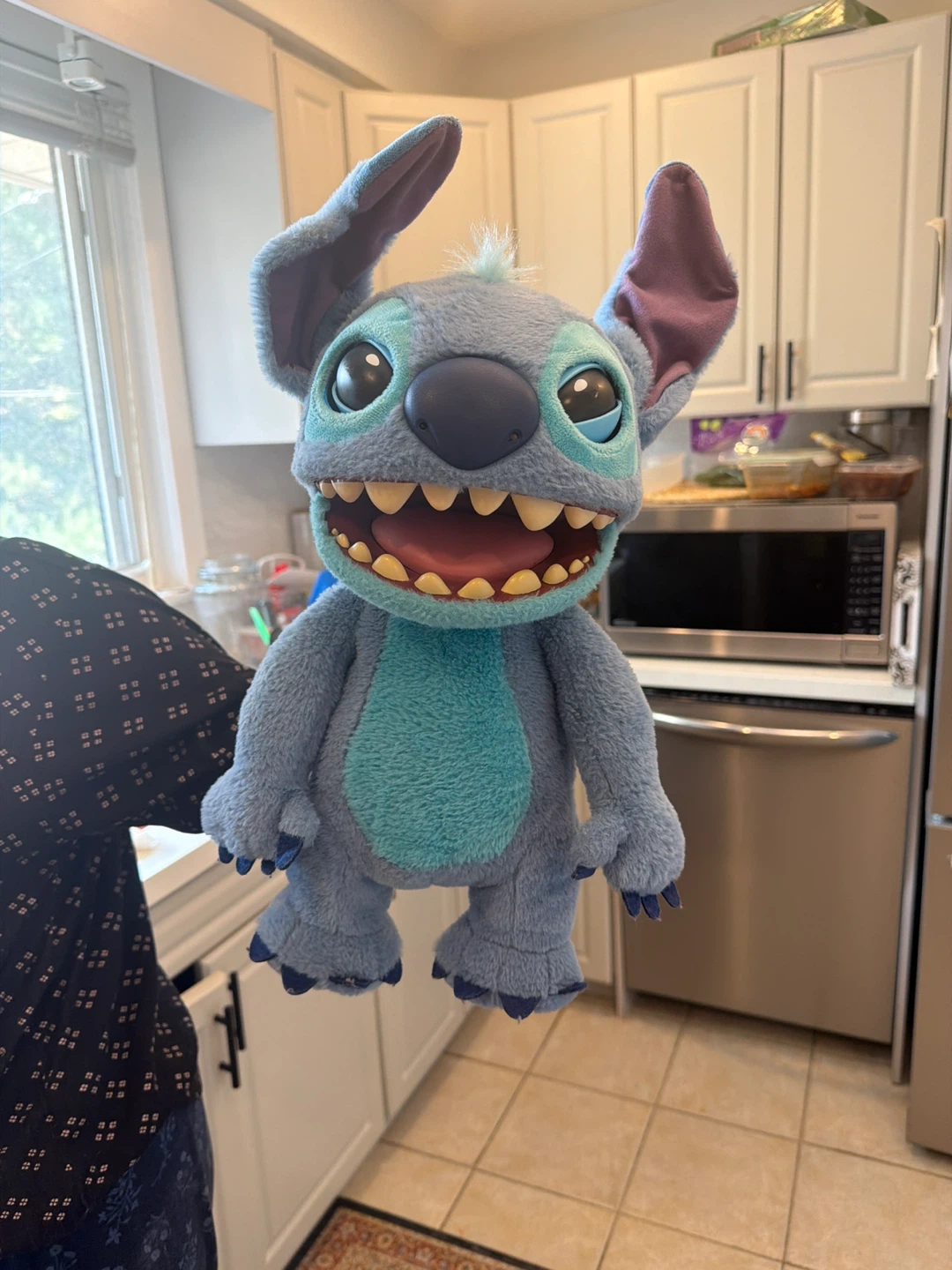 Disney Stitch Plush Toy