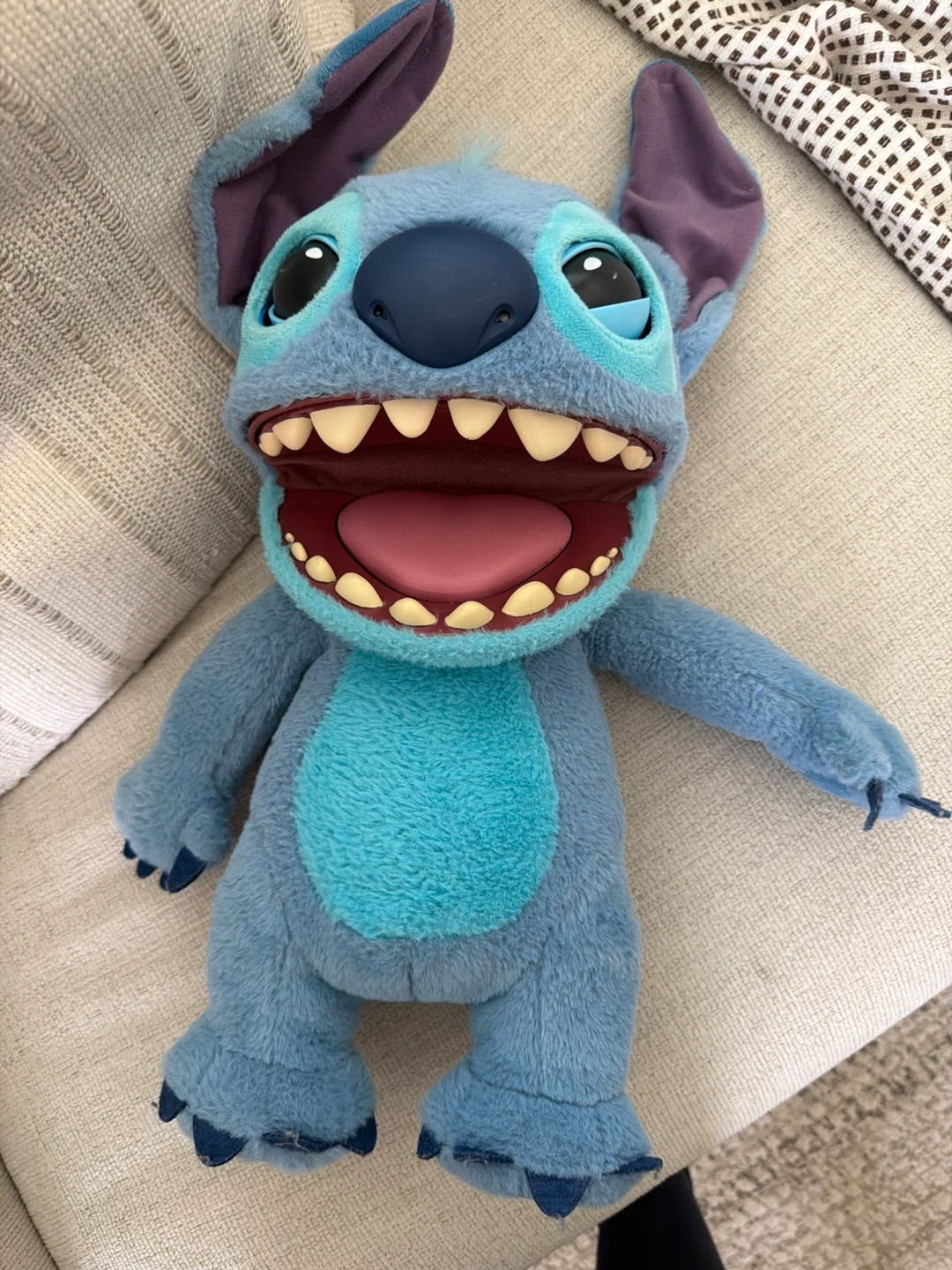 Disney Stitch Plush Toy - photo 2