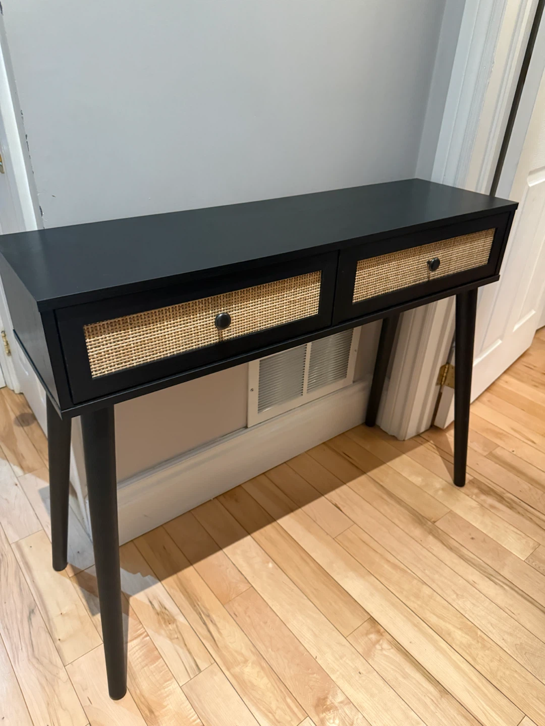 Black Console Table