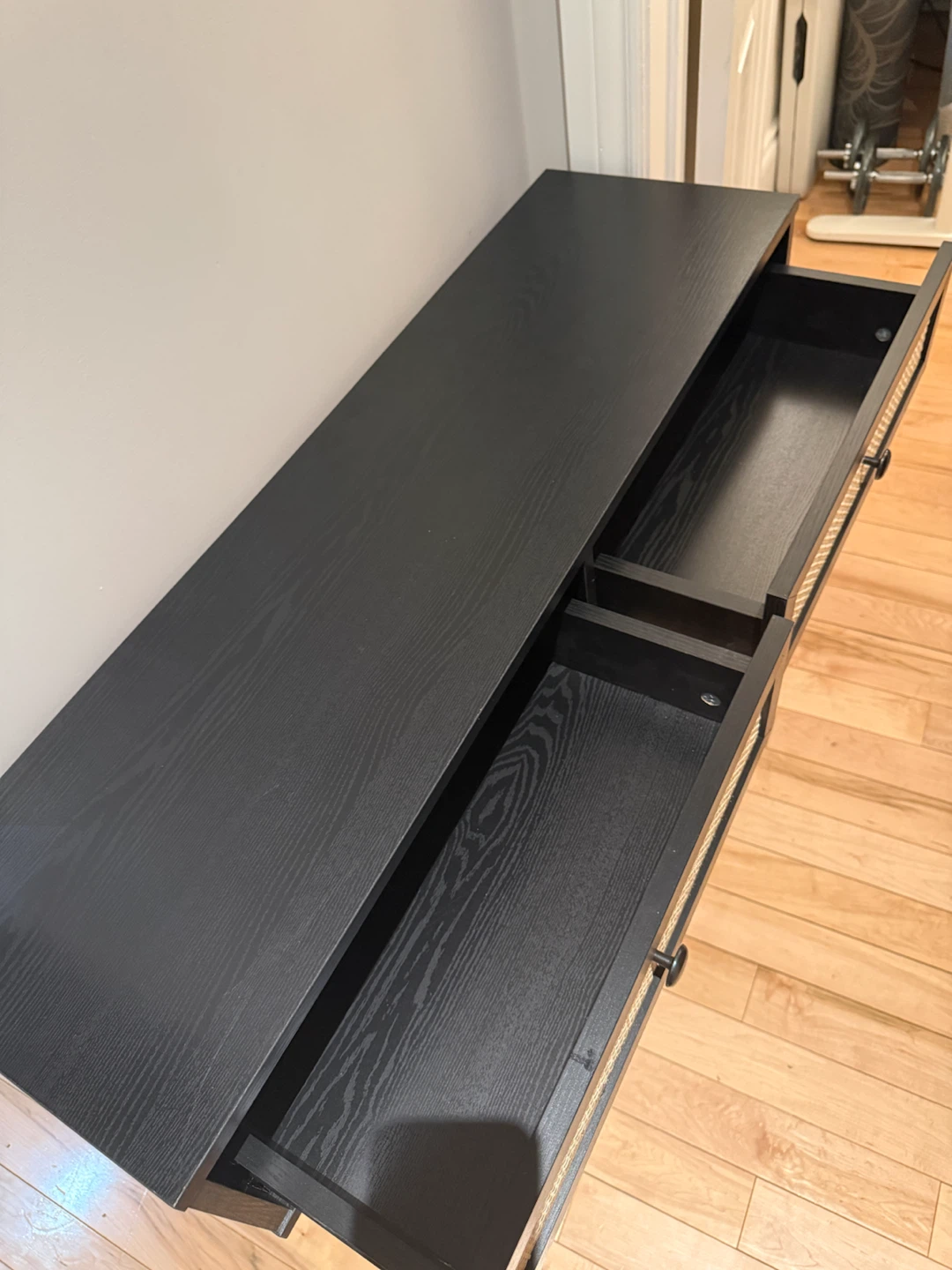 Black Console Table - photo 2