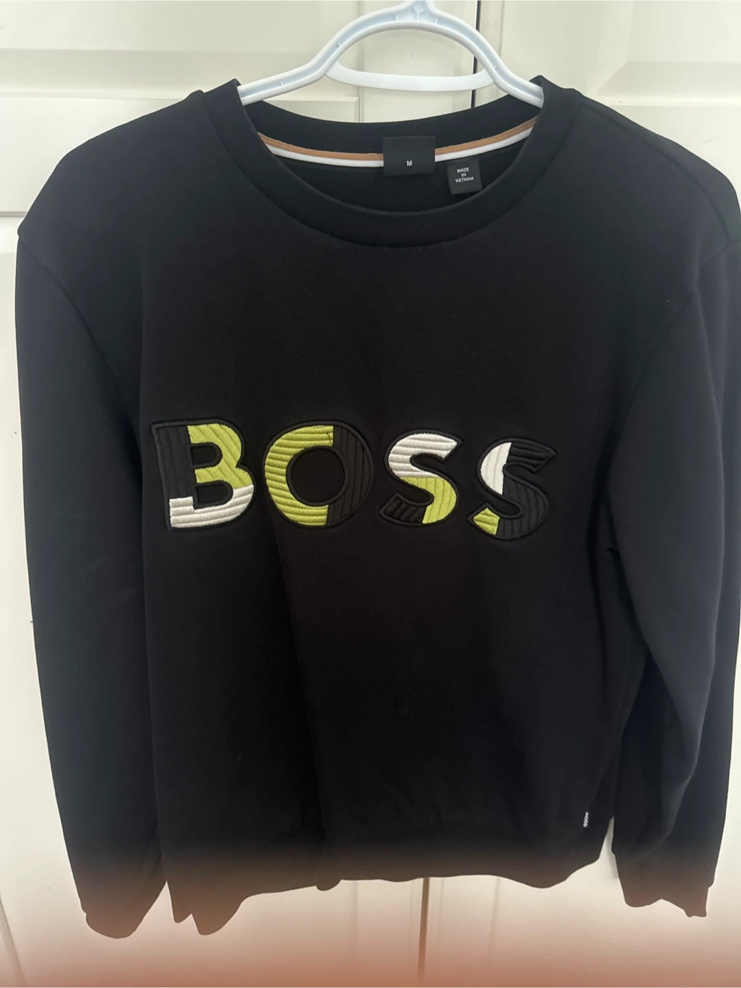 BOSS Black Crewneck Sweatshirt Size M