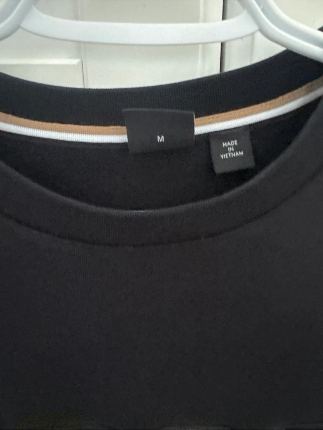 BOSS Black Crewneck Sweatshirt Size M - photo 3