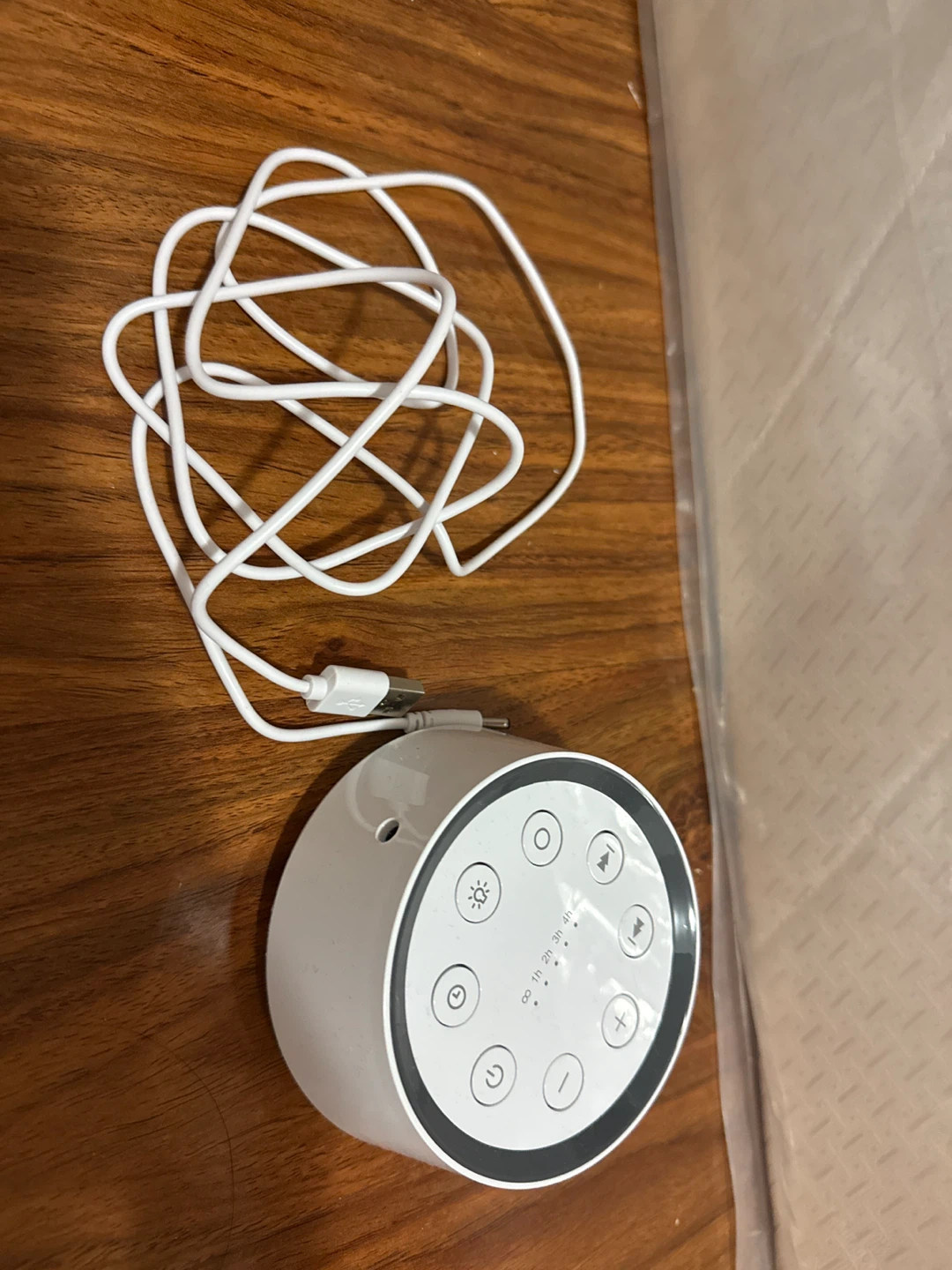 White Sound Machine with Timer