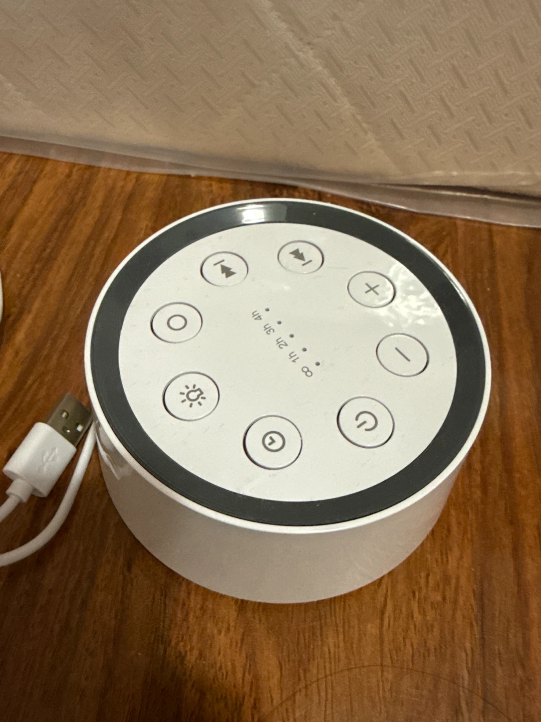 White Sound Machine with Timer - photo 2