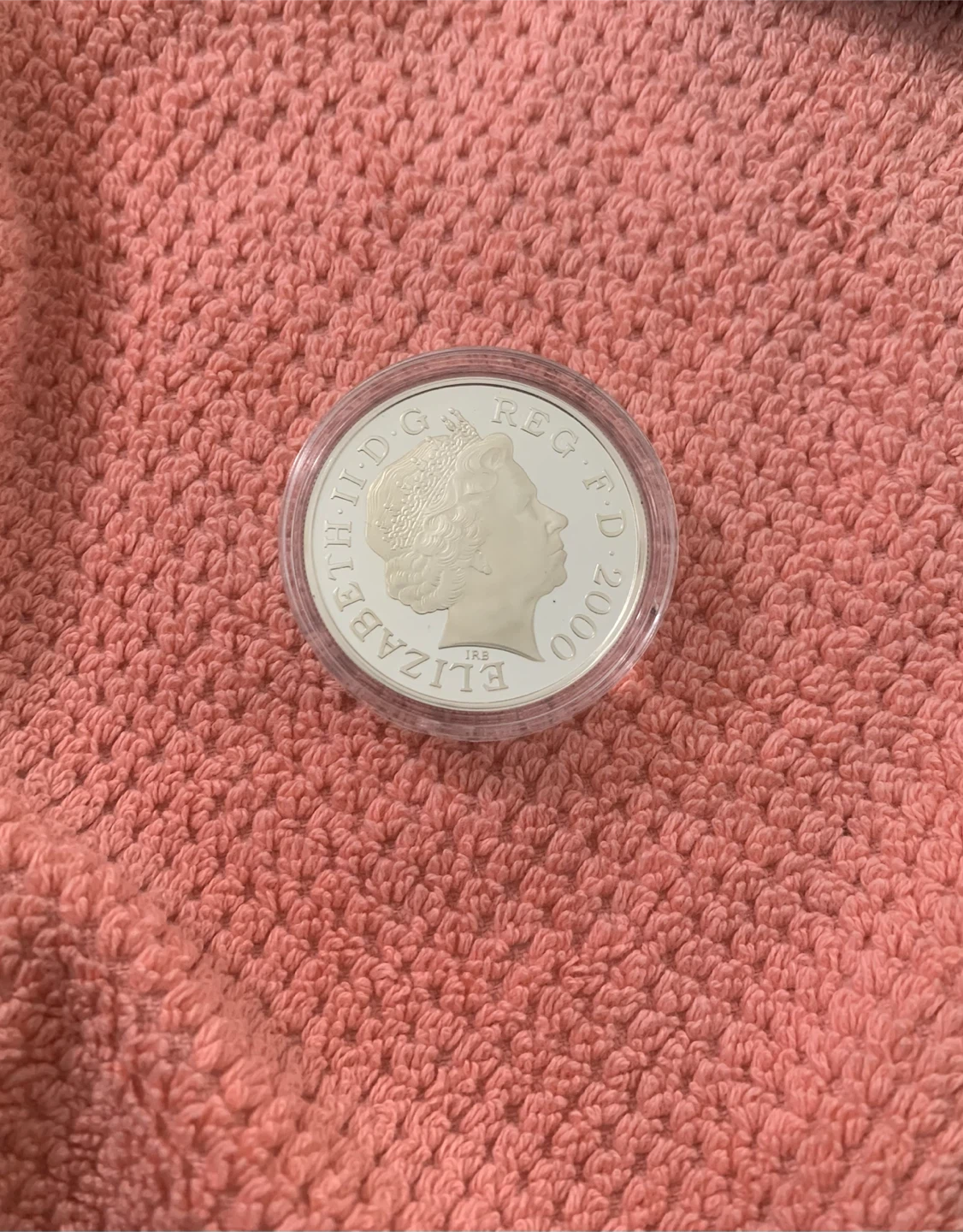 Queen Elizabeth II 5 Pounds Coin 2000