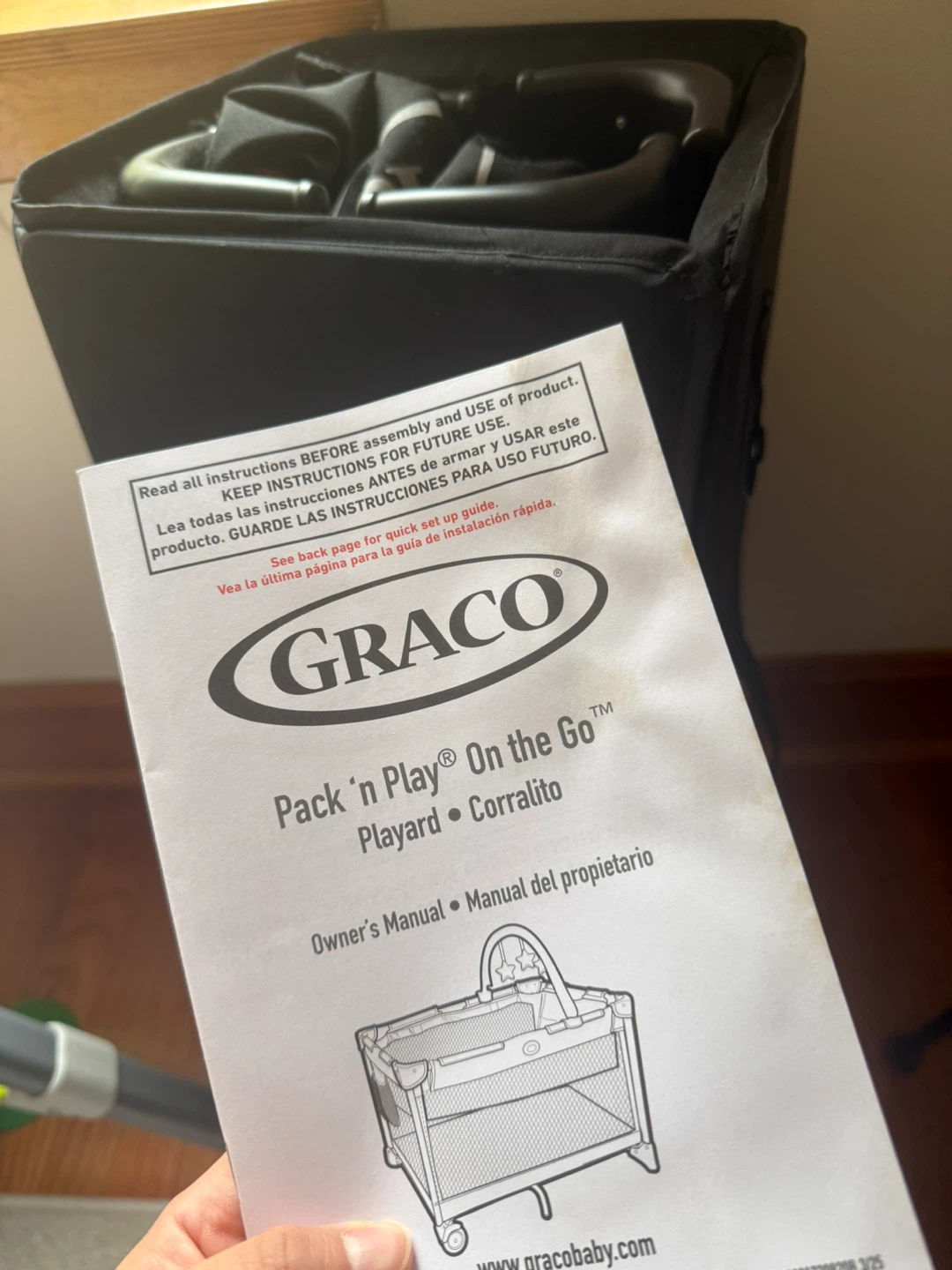 Graco Pack 'n Play On The Go Playard