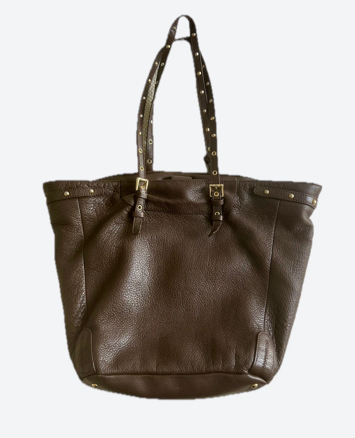 Steve Madden Brown Leather Tote Bag - photo 2