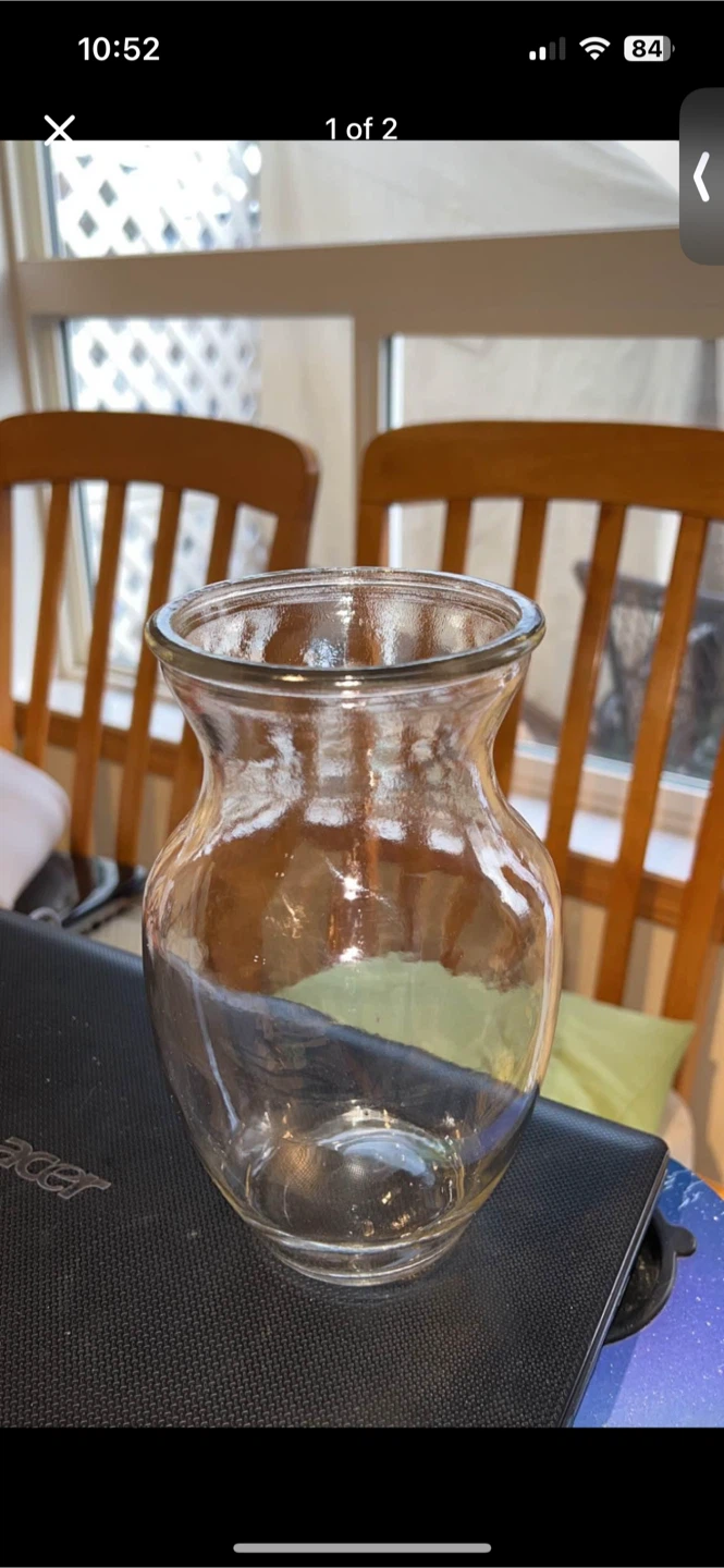 Clear Glass case