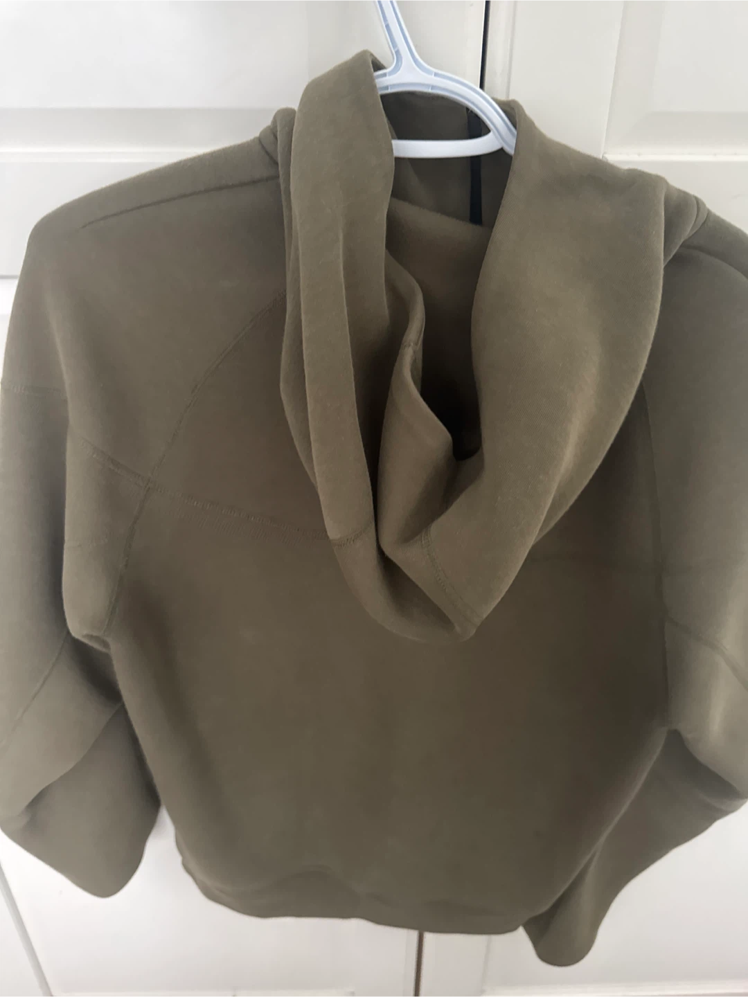 Nike Tech Fleece Full Zip Hoodie - Olive Green - photo 2