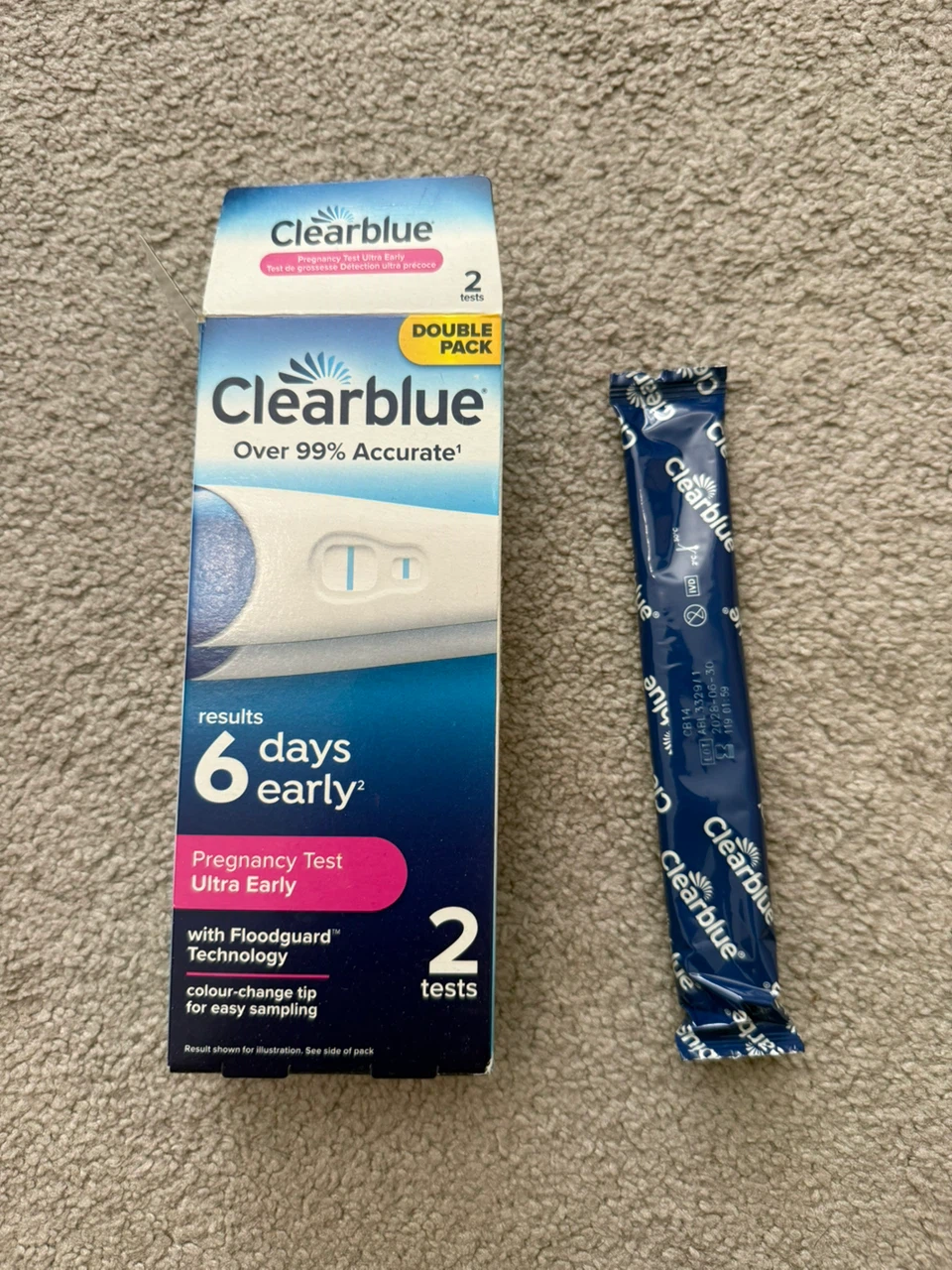 Clearblue Pregnancy Test (1)