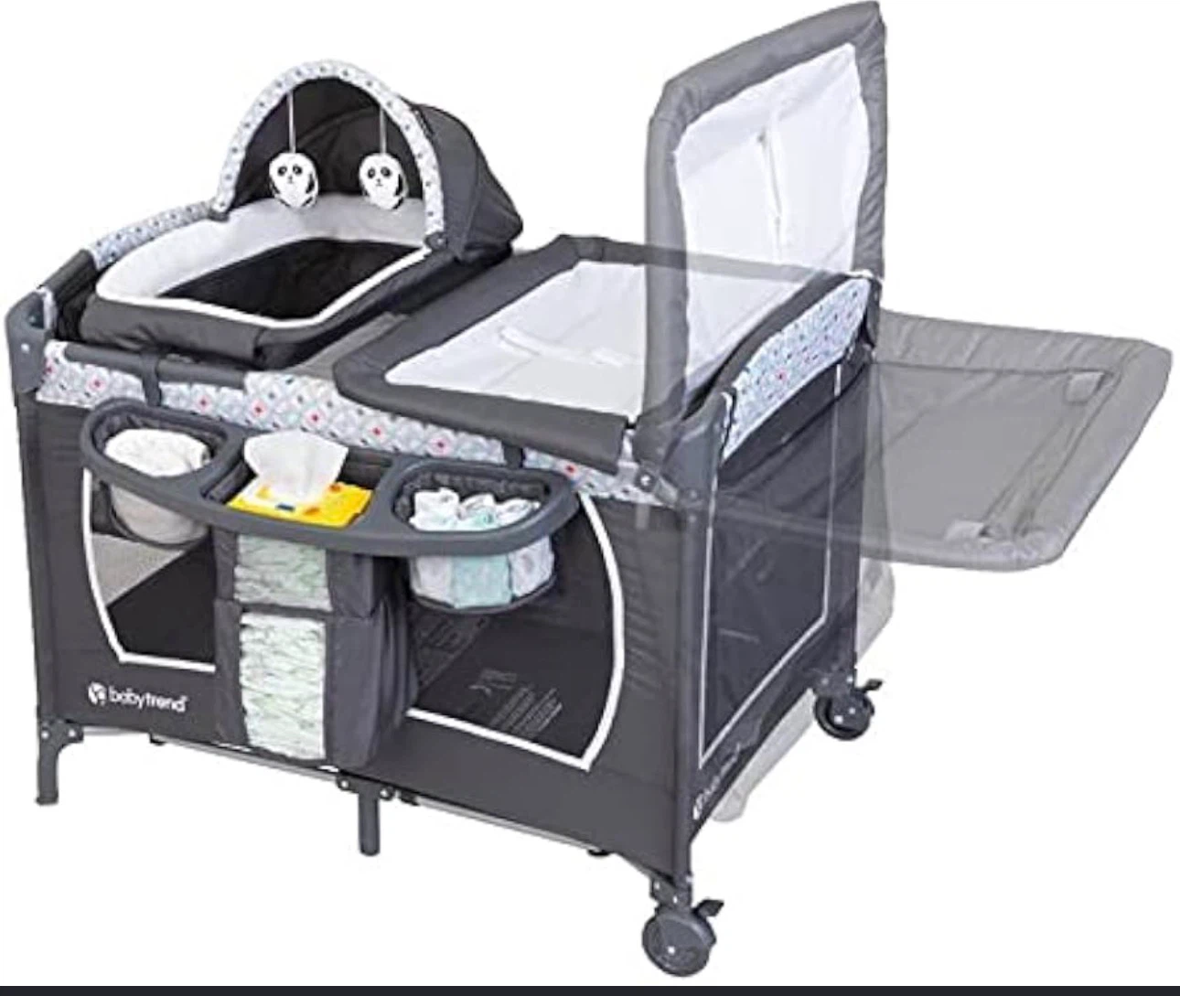 Baby Trend Deluxe Newborn 2 in 1 Bassinet