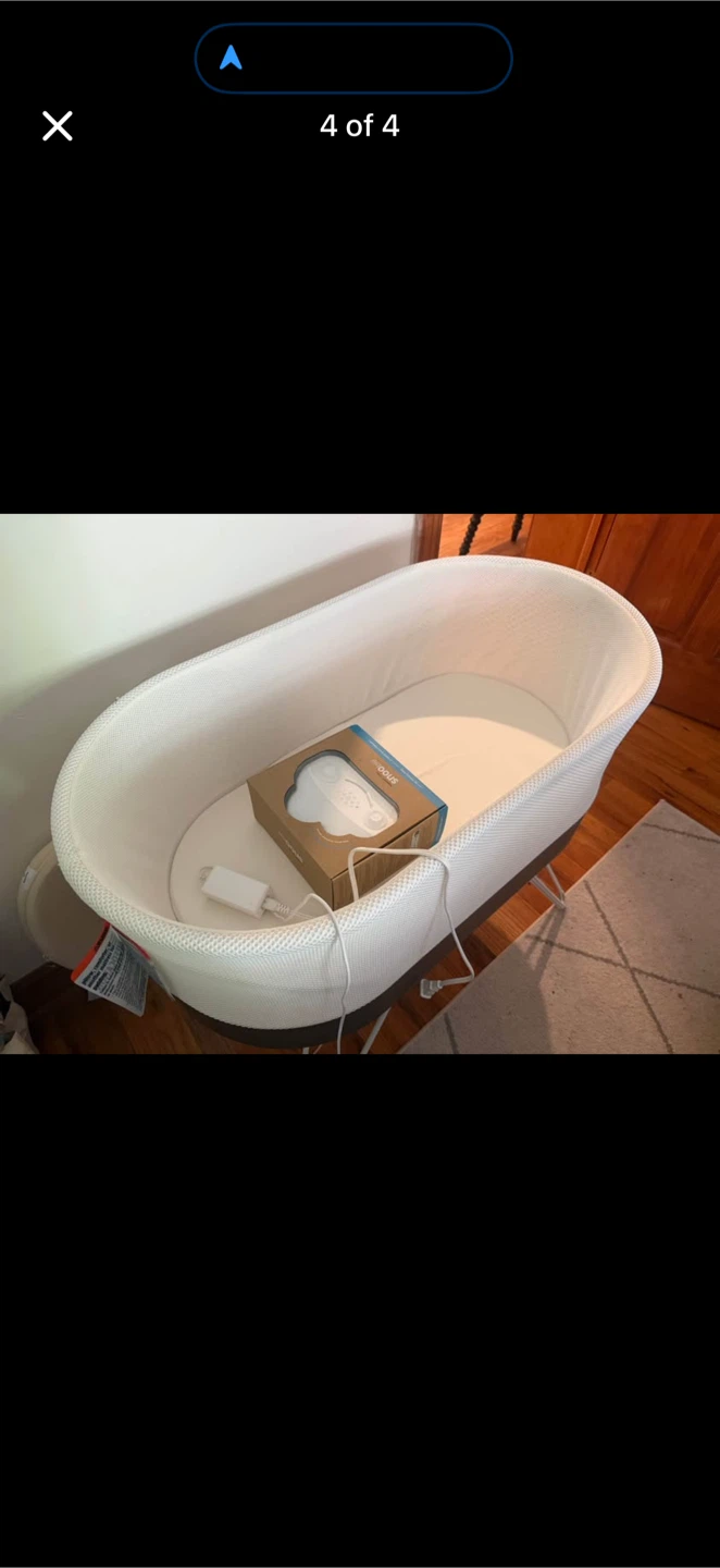 Snoo Smart Sleeper Bassinet