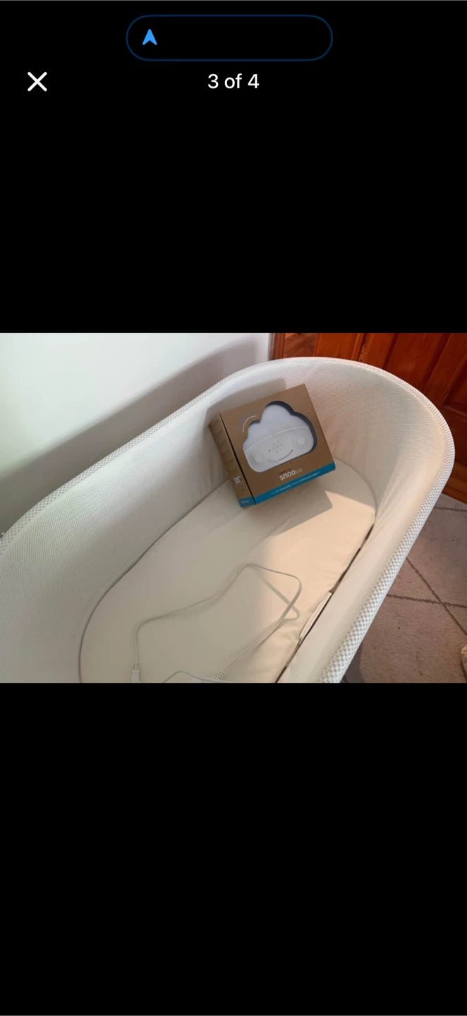 Snoo Smart Sleeper Bassinet - photo 2