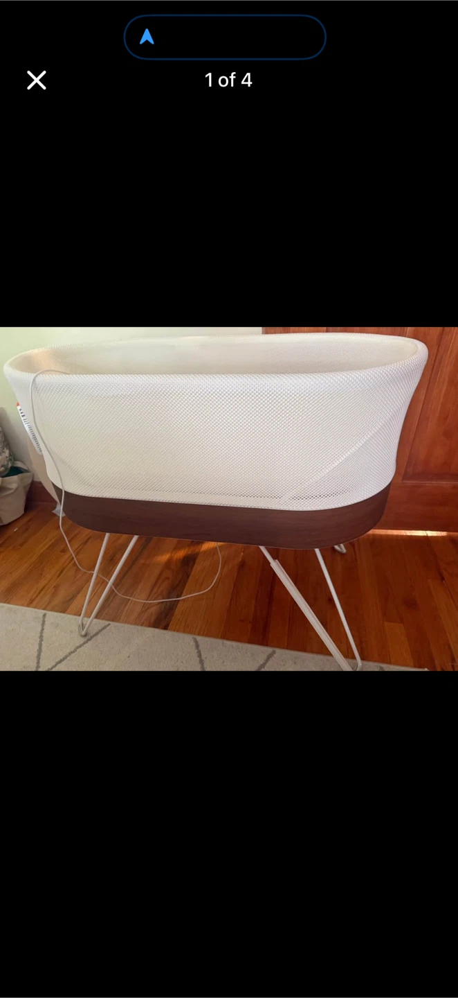 Snoo Smart Sleeper Bassinet - photo 4