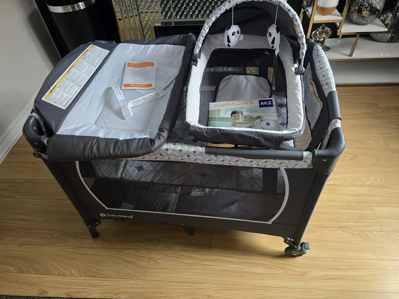 Baby Trend Deluxe Newborn 2 in 1 Bassinet - photo 5