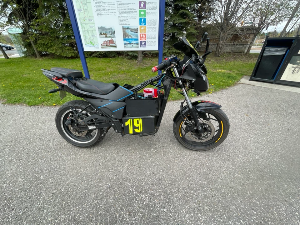 Electric Motorcycle - photo 2