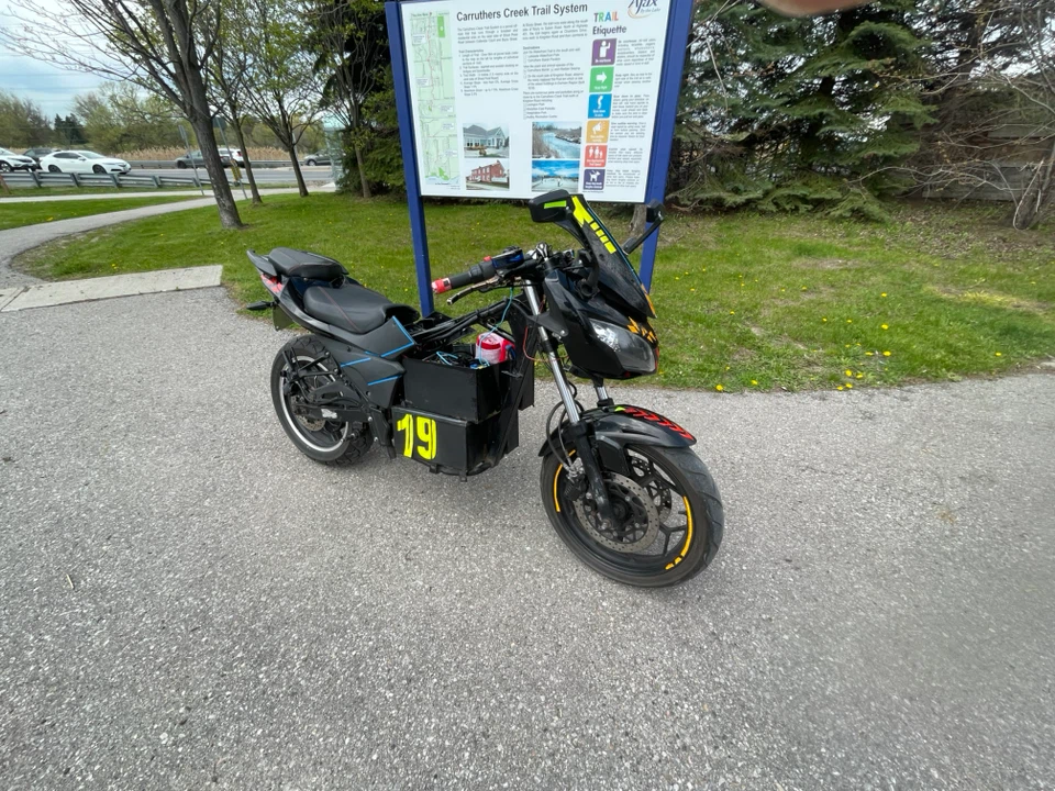 Electric Motorcycle - photo 4