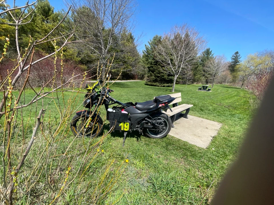 Electric Motorcycle - photo 5