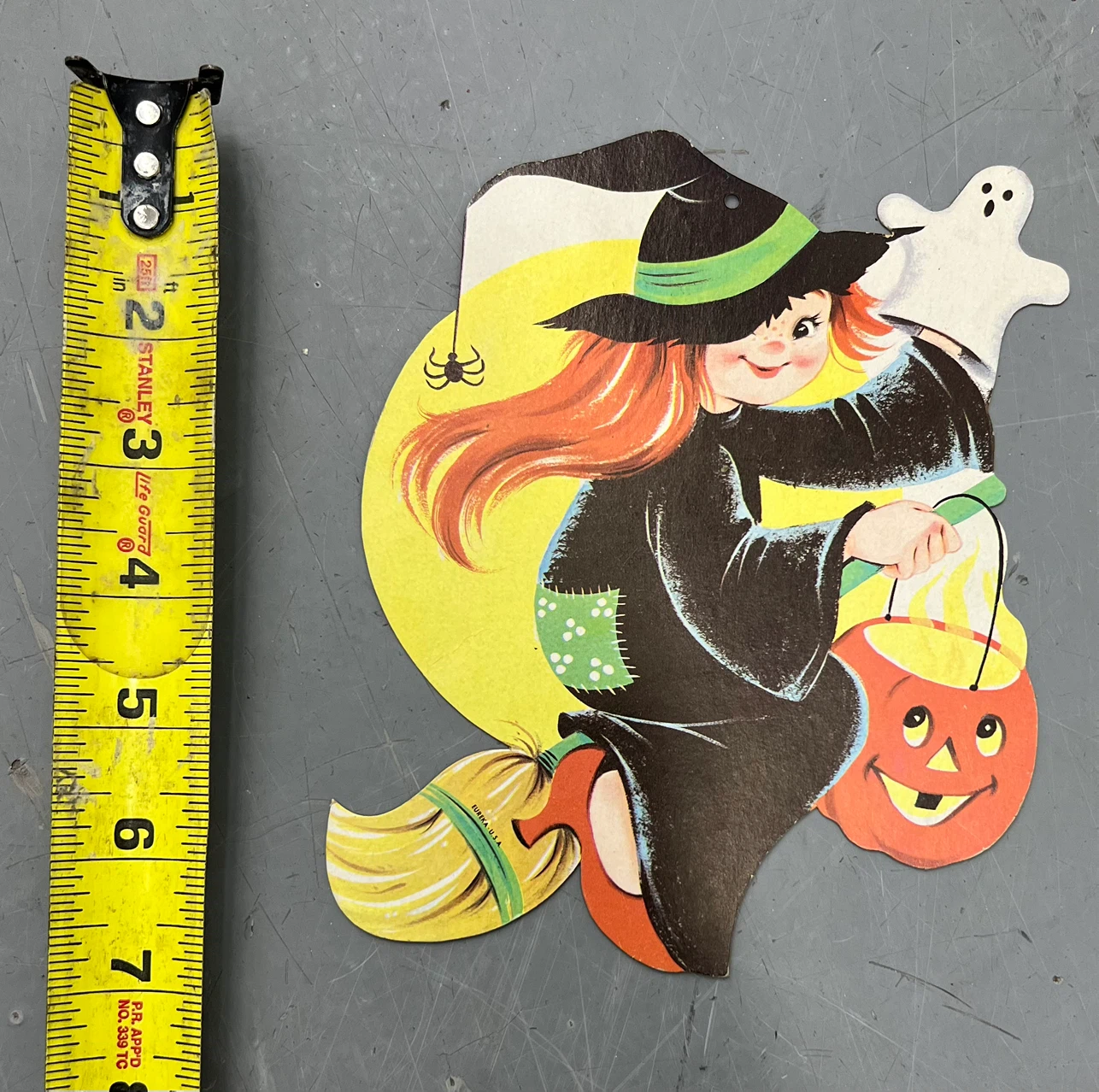 Vintage Halloween Die Cuts Lot (8 Pcs) - photo 2