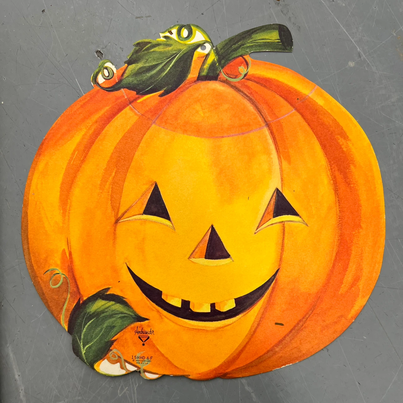 Vintage Halloween Die Cuts Lot (8 Pcs) - photo 3