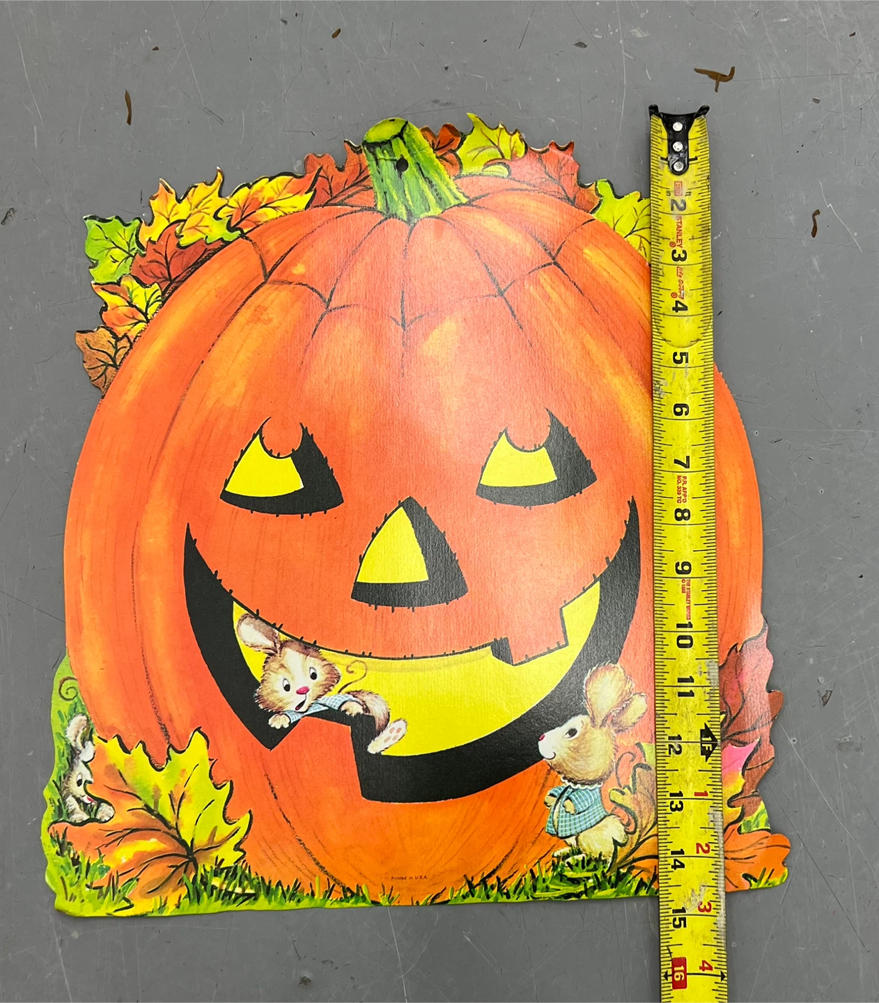 Vintage Halloween Die Cuts Lot (8 Pcs) - photo 4