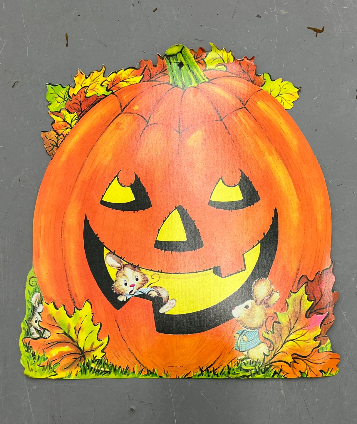 Vintage Halloween Die Cuts Lot (8 Pcs) - photo 5