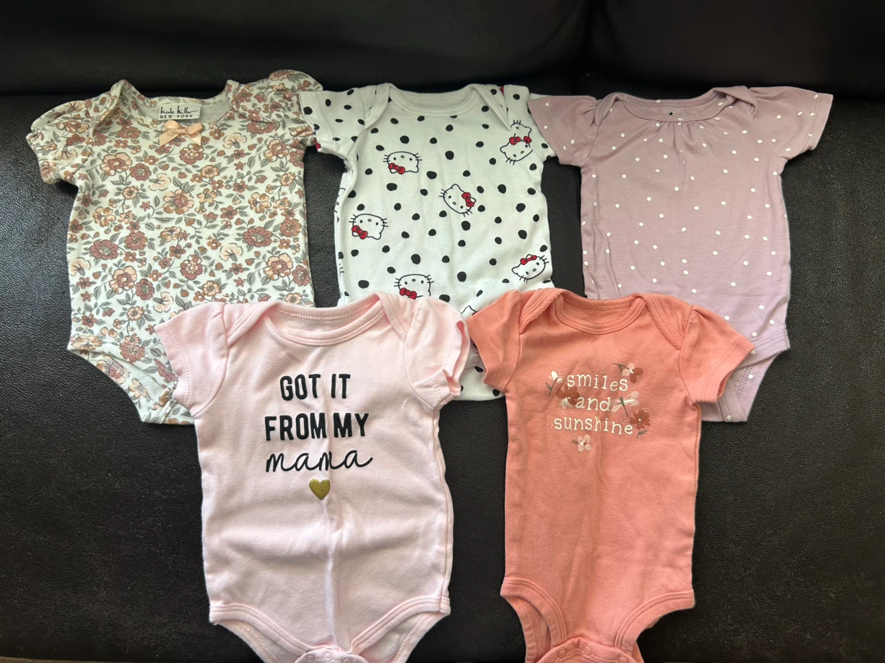 Baby Girls Sized 0-3M Bundle - photo 5