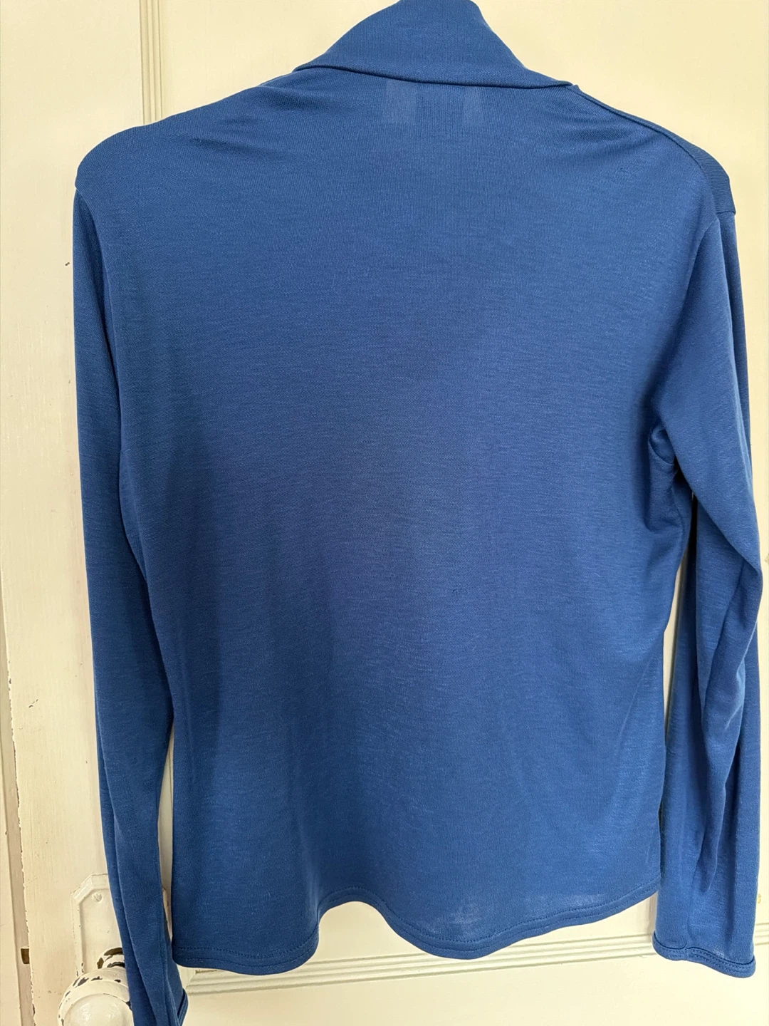 Patagonia Capilene blue quarter zip long sleeve size S - photo 3