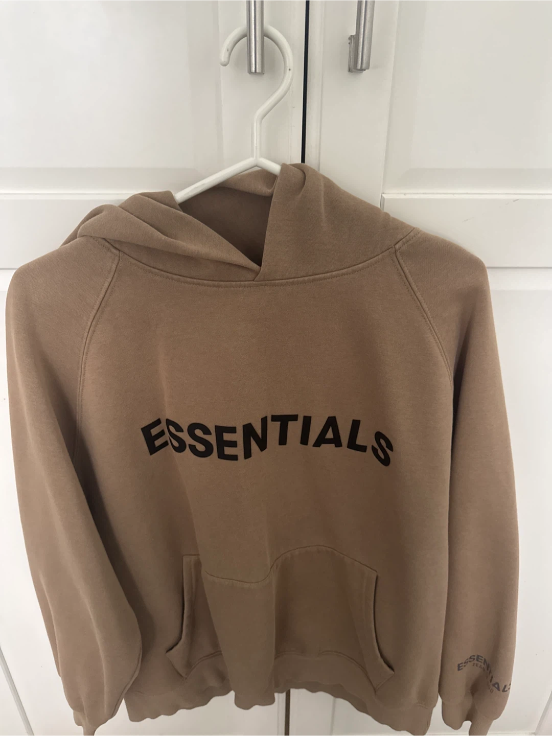 Fear of God Essentials Hoodie - Tan