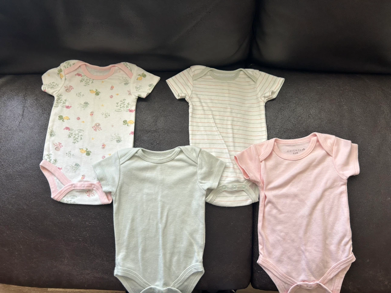 Baby Girl Clothes Lot Sized 3-6m