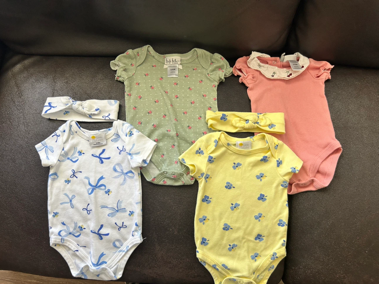 Baby Girl Clothes Lot Sized 3-6m - photo 2