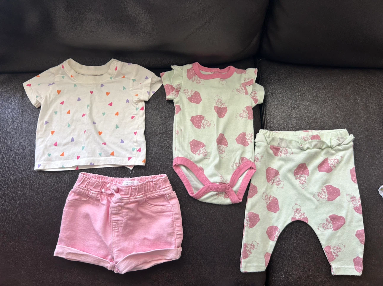 Baby Girl Clothes Lot Sized 3-6m - photo 5