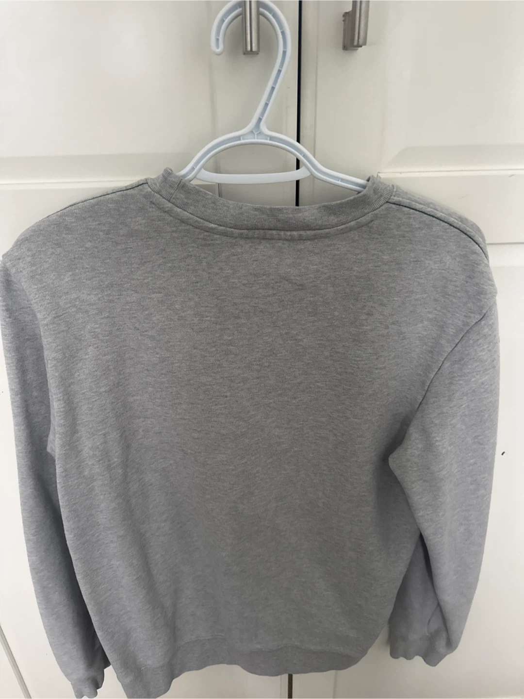 Lacoste Grey Crewneck Sweatshirt - photo 2