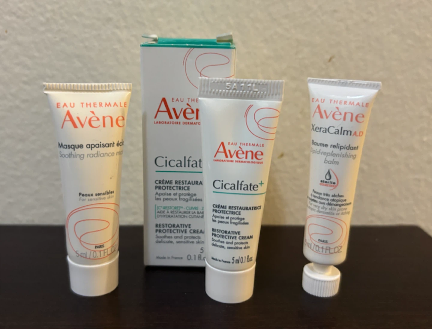 NEW-Avène Samples Skincare Lot