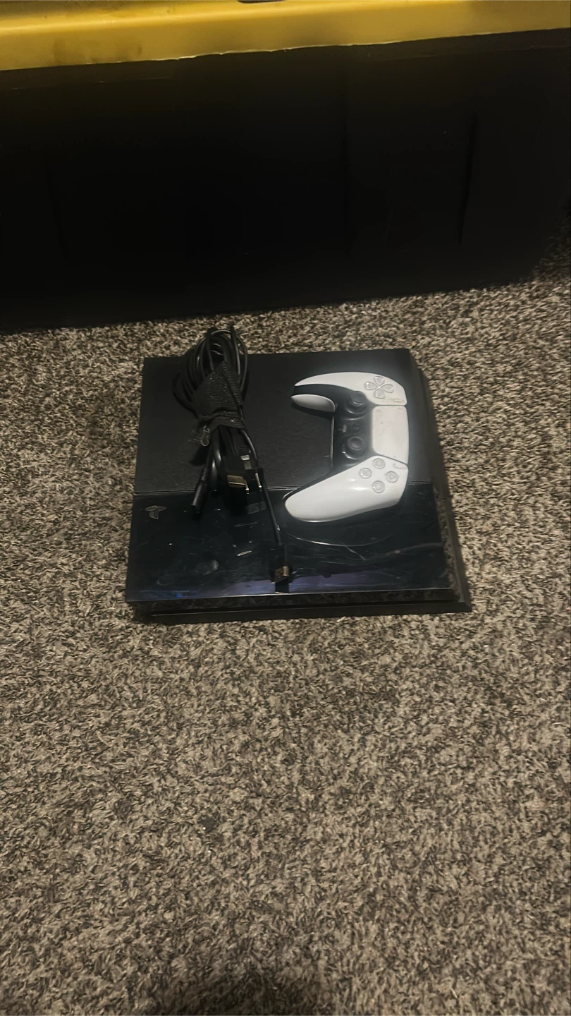 Sony PlayStation 4 Console with Controller - photo 2