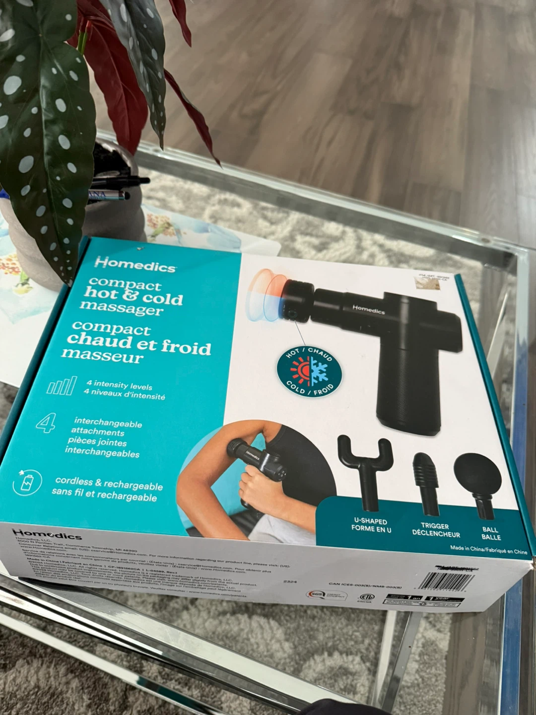 HoMedics Compact Hot & Cold Massager