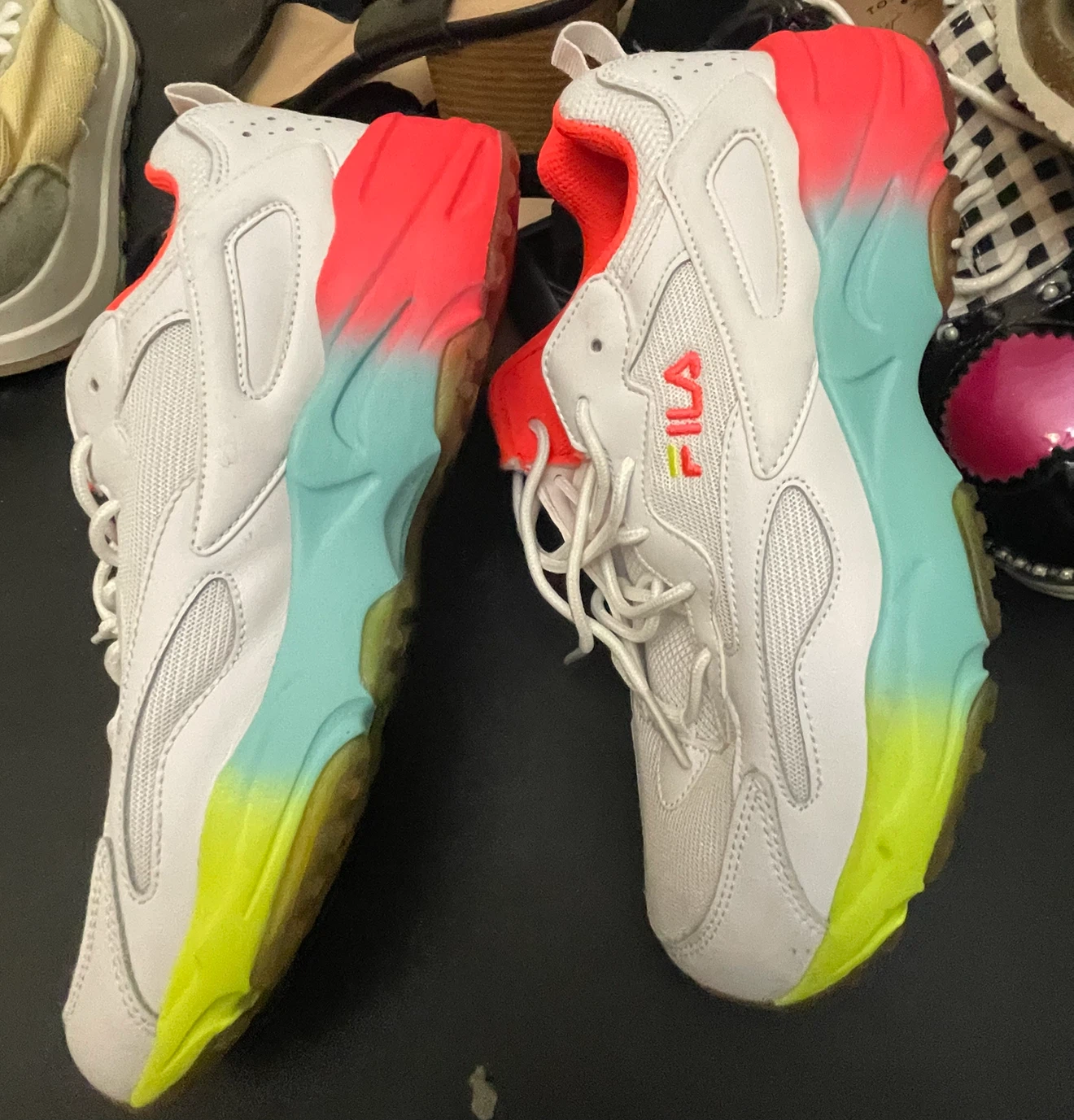 New size 11 Fila Disruptor II Gradient Sneakers - photo 2