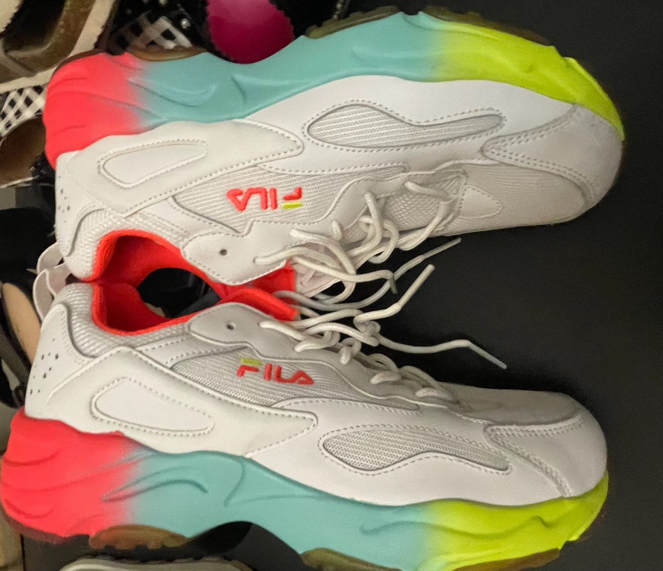 New size 11 Fila Disruptor II Gradient Sneakers - photo 3
