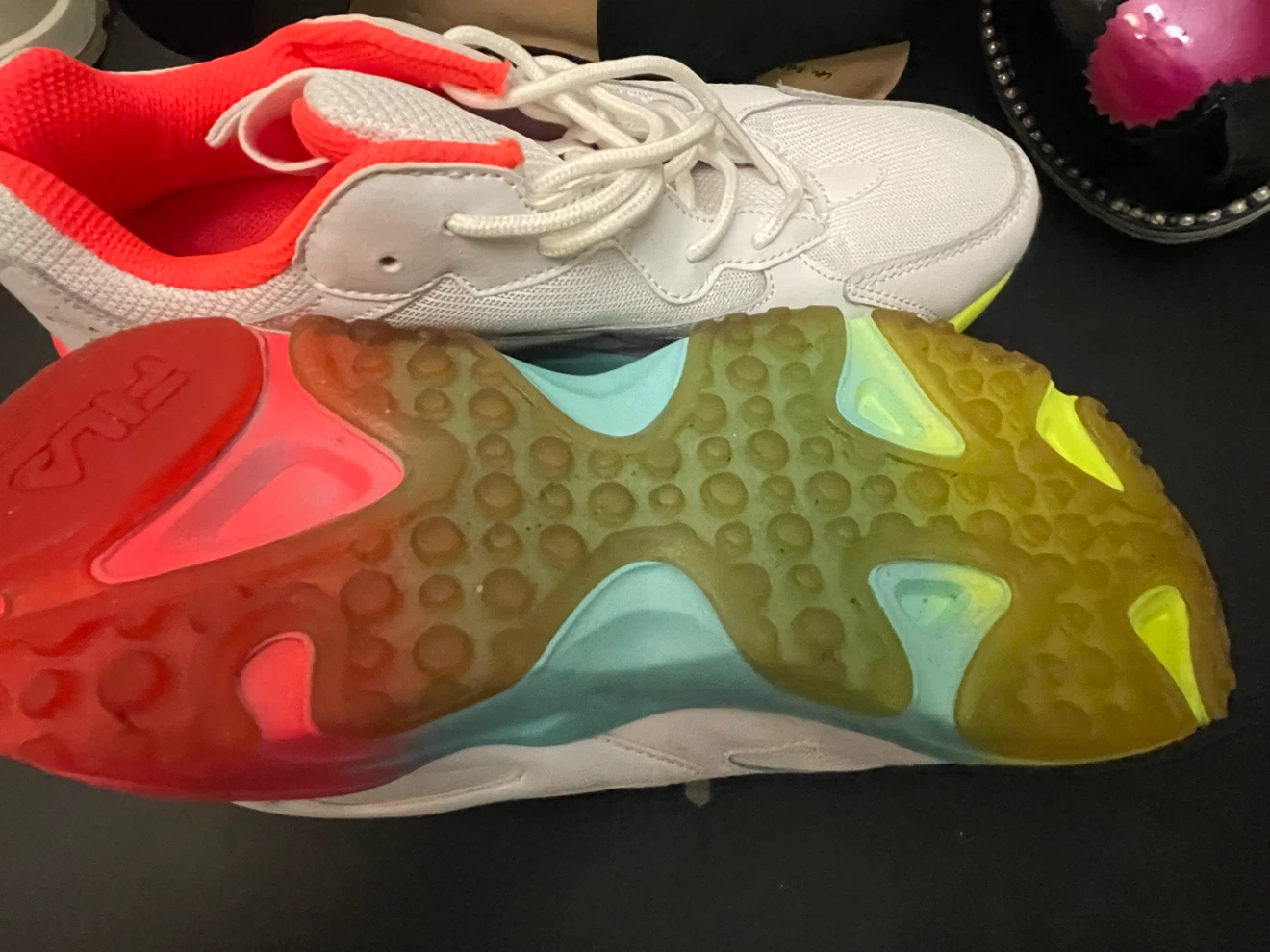 New size 11 Fila Disruptor II Gradient Sneakers - photo 4